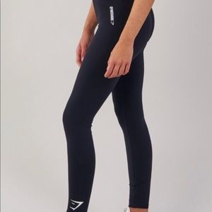 BLACK ARC GYMSHARK LEGGINGS